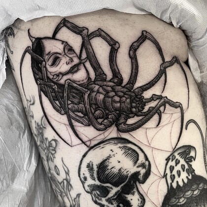 Ideas de Tatuajes #40378 Tattoo Artist Luca Cospito