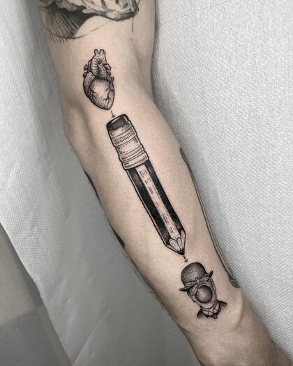 Ideas de Tatuajes #40389 Tattoo Artist Luca Cospito