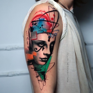 tatuaje #40396 | Tattoo Artist Marco Pepe