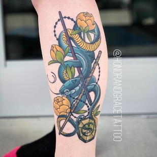 tatuaje #40454 | Tattoo Artist Kelly Borders