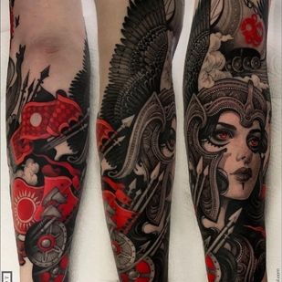 tatuaje #54719 | Tattoo Artist Vitaliy Morozov