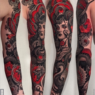 tatuaje #54767 | Tattoo Artist Vitaliy Morozov