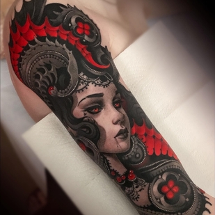 tatuaje #54764 | Tattoo Artist Vitaliy Morozov