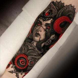 tatuaje #54742 | Tattoo Artist Vitaliy Morozov