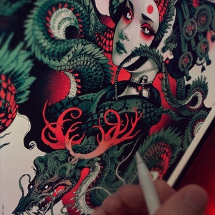 tatuaje #54754 | Tattoo Artist Vitaliy Morozov