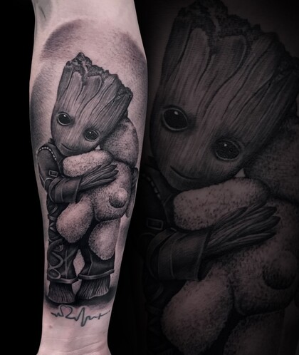 Ideas de Tatuajes #54808 Tattoo Artist Grigoriy Pozdnyakov