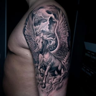 tatuaje #54795 | Tattoo Artist Grigoriy Pozdnyakov