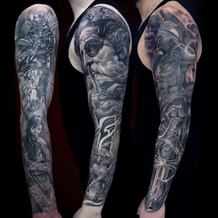 tatuaje #54816 | Tattoo Artist Andrei Aivazian