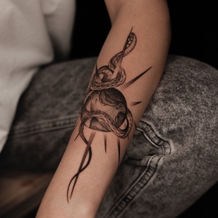 tatuaje #54828 | Tattoo Artist Maxim Malcev