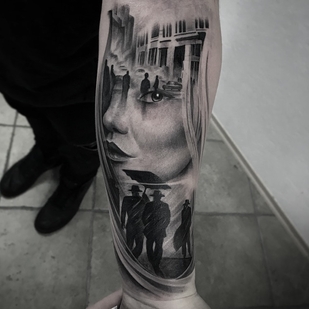 tatuaje #54849 | Tattoo Artist Grigoriy Pozdnyakov