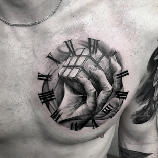 tatuaje #54852 | Tattoo Artist Grigoriy Pozdnyakov