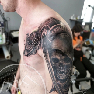 tatuaje #54881 | Tattoo Artist Vitaliy Kib