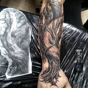 tatuaje #54877 | Tattoo Artist Vitaliy Kib