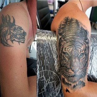 tatuaje #54943 | Tattoo Artist Vitaliy Kib