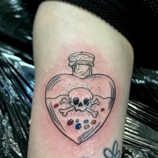 tatuaje #54965 | Tattoo Artist Claudia Fedorovici