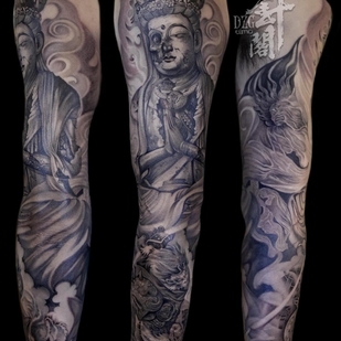 tatuaje #54989 | Tattoo Artist Lu Xin