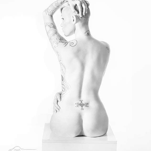 🔥 Fotos sensuales, portafolio de modelo  #55058 Modelo de tatuajes HANNAH Cheyenne MARKS