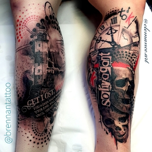 tatuaje #68897 | Tattoo Artist Brennantattoo