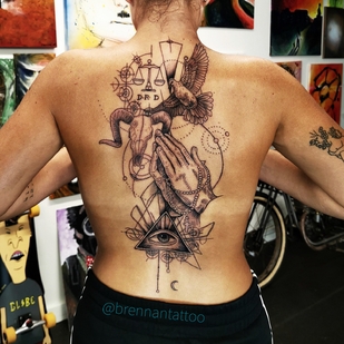 tatuaje #68904 | Tattoo Artist Brennantattoo