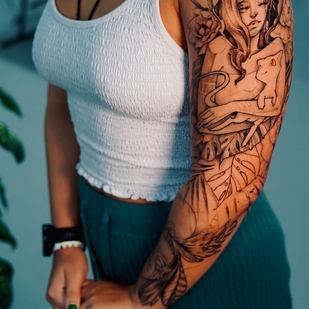 tatuaje #69012 | Tattoo Artist Sole González