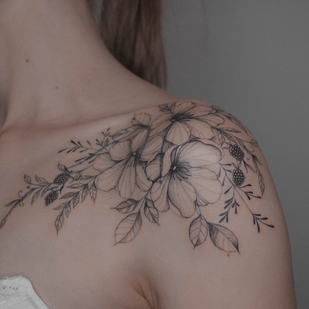 tatuaje #69078 | Tattoo Artist Pavlenko.ink