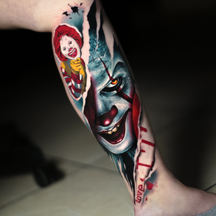 tatuaje #69455 | Tattoo Artist Dmitriy Sheyb