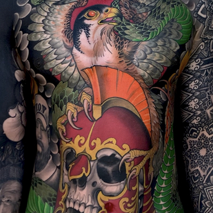 tatuaje #69506 | Tattoo Artist Peter Lagergren