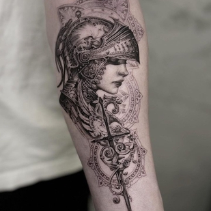 tatuaje #69516 | Tattoo Artist Amalie