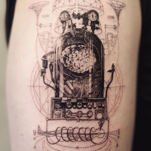 tatuaje #69523 | Tattoo Artist Amalie