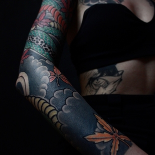 tatuaje #69541 | Tattoo Artist Sergei Lepekhin