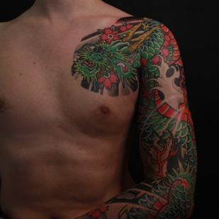 tatuaje #69542 | Tattoo Artist Sergei Lepekhin