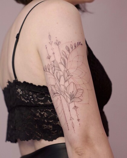 Ideas de Tatuajes # Tattoo Artist Anastasiya Kovyazina