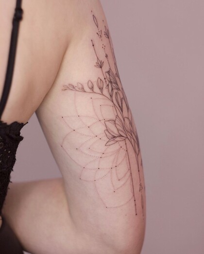 Ideas de Tatuajes # Tattoo Artist Anastasiya Kovyazina