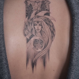 tatuaje #69692 | Tattoo Artist Aleksandra Kopina