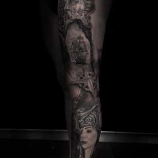 tatuaje #69805 | Tattoo Artist Mertim GOKALP