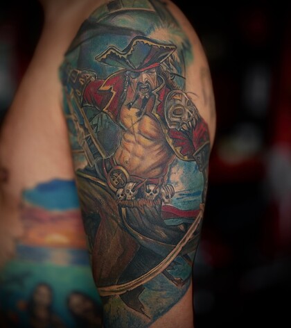 Ideas de Tatuajes #69816 Tattoo Artist Mertim GOKALP