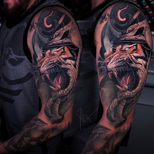 tatuaje #69830 | Tattoo Artist Alex Bogdanov