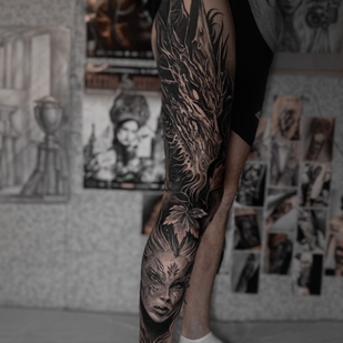 tatuaje #69853 | Tattoo Artist Nika Nixttay