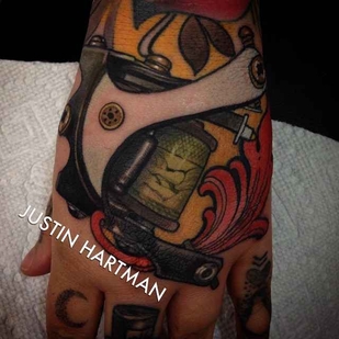 tatuaje #1264 | Tattoo Artist Justin Hartman