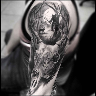 tatuaje #1158 | Tattoo Artist Matt Mrowka