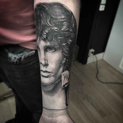 Ideas de Tatuajes #1180 Tattoo Artist Niceguy Chris Tattoo