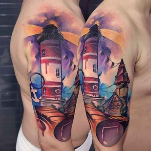 tatuaje #1168 | Tattoo Artist Uncl Paul Knows