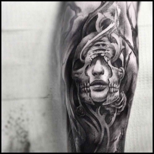 tatuaje #1165 | Tattoo Artist Matt Mrowka