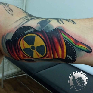 tatuaje #11290 | Tattoo Artist Konstantin Andreevich Chernikov