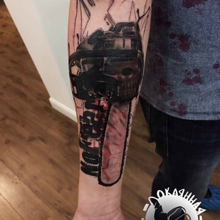 tatuaje #11303 | Tattoo Artist Konstantin Andreevich Chernikov