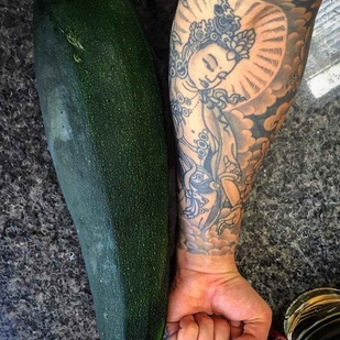 tatuaje #11563 | Tattoo Artist Yoni Zilber