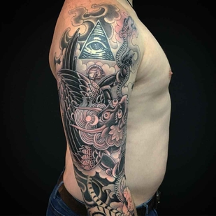 tatuaje #11562 | Tattoo Artist Yoni Zilber