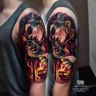 tatuaje #11514 | Tattoo Artist Maya Sapiga