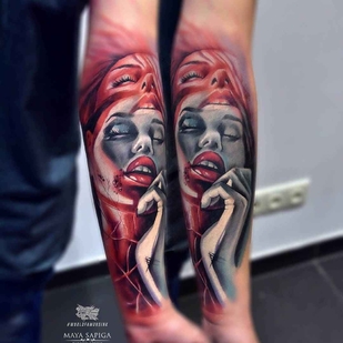 tatuaje #11516 | Tattoo Artist Maya Sapiga