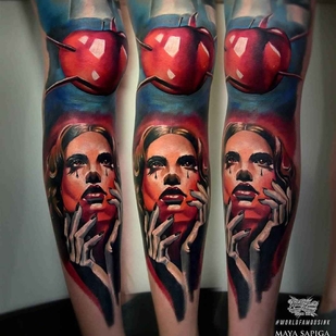 tatuaje #11518 | Tattoo Artist Maya Sapiga